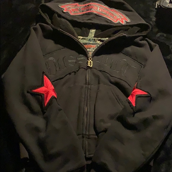 Rare Dussault Hoodie - Picture 1 of 9